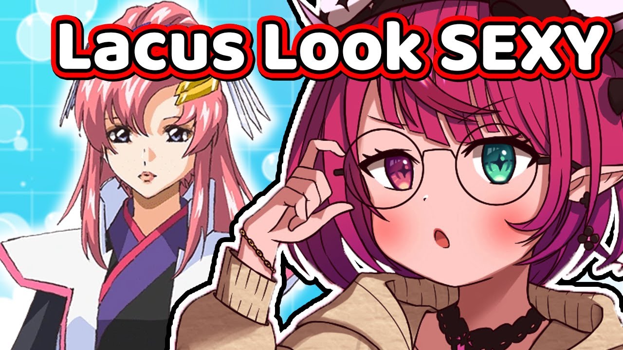 IRYS reaction to Lacus in Gundam Seed Freedom