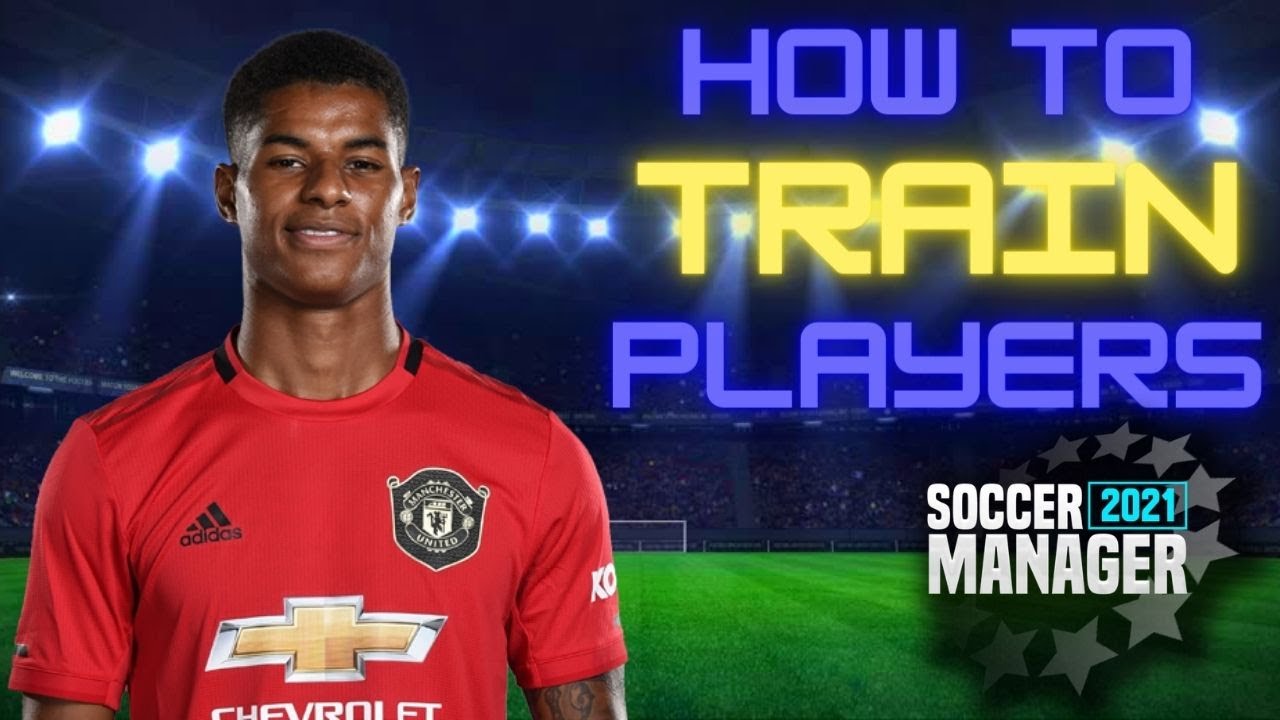 How To TRAIN PLAYERS in Soccer Manager 2021 | HOW TO IMPROVE PLAYER FITNESS | (SM21 Beginners Guide)