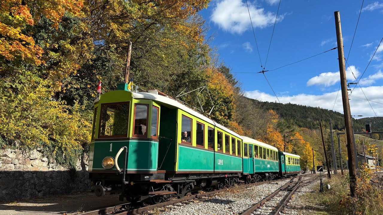Höllentalbahn NÖ: Payerbach-Reichenau - Hirschwang