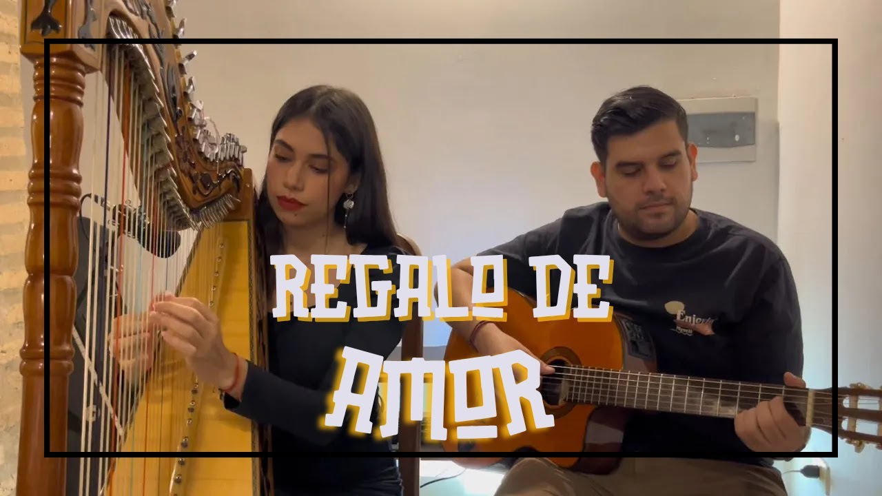 Regalo de Amor - Guarania (arpa paraguaya)