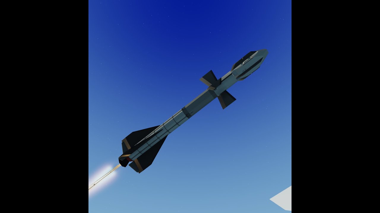 KK-2B Air To Air Missile | Stormworks