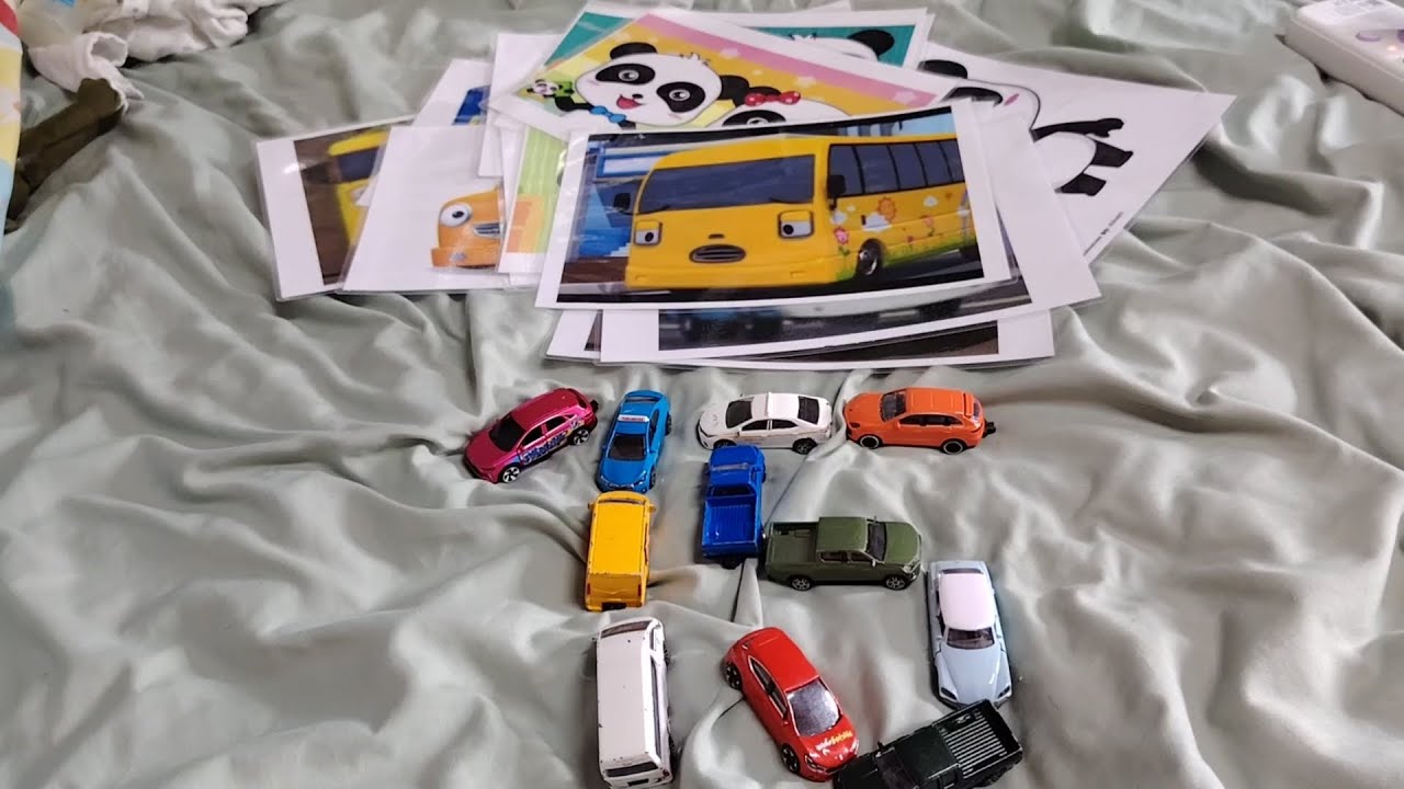 Learn To Count The Tayo The Little Bus & Kiki & Miumiu! 1 To 15!