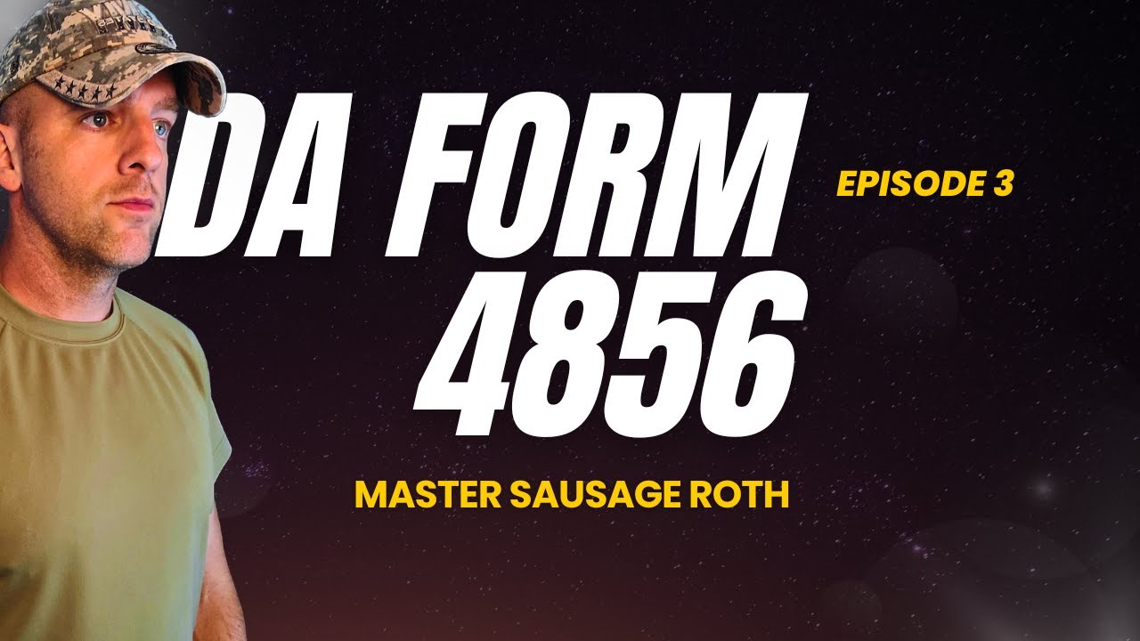 Как использовать форму DA Form 4856 «Консультирование по вопросам развития» | Master Sausage на Y...