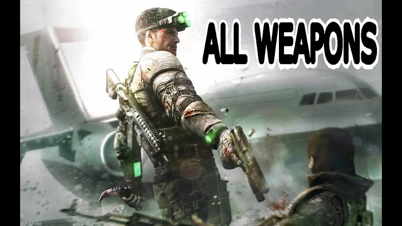 Zbrojownia #6 - Tom Clancy's Splinter Cell: Blacklist- All Weapons, gadgets, costumes.. etc