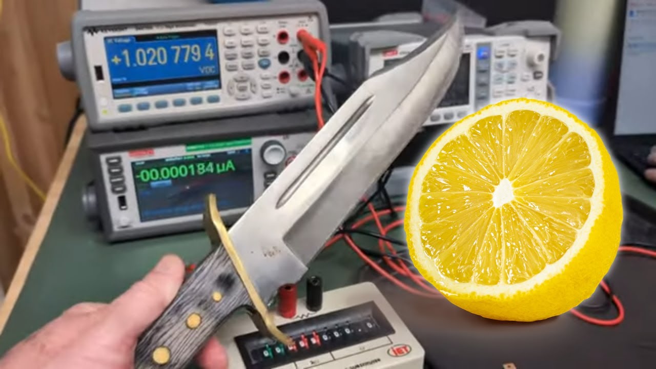 If it's worth doing, it's worth over doing. Lemon Battery