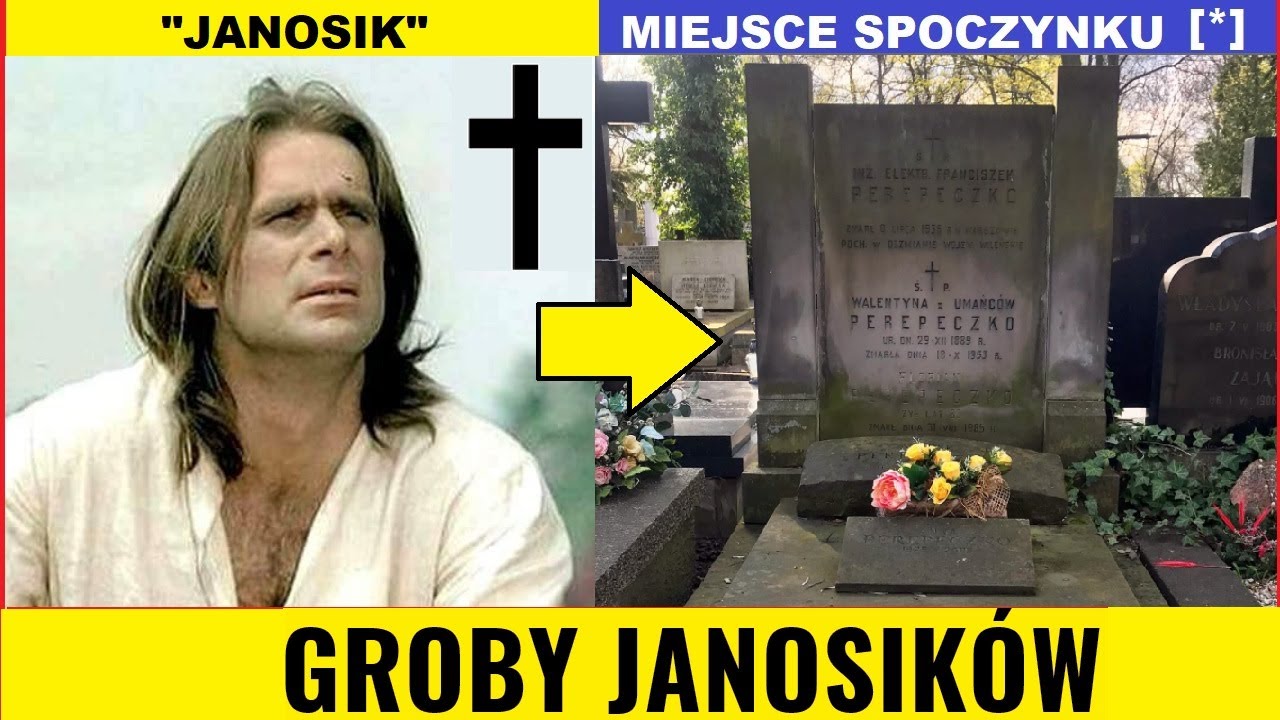 JANOSIK GROBY AKTOR&Oacute;W SERIALU