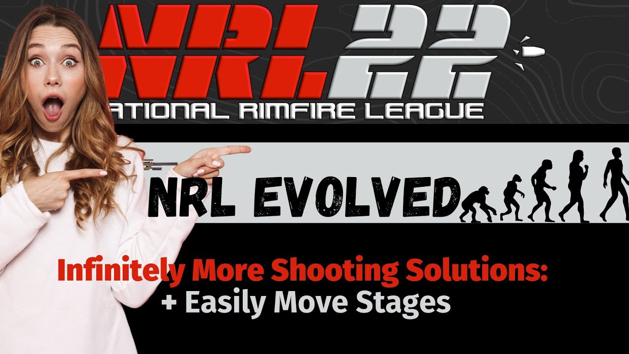 22NRL Target System That Will Revolutionize Your Range &ndash; Unmatched Flexibility & Easy Setup!