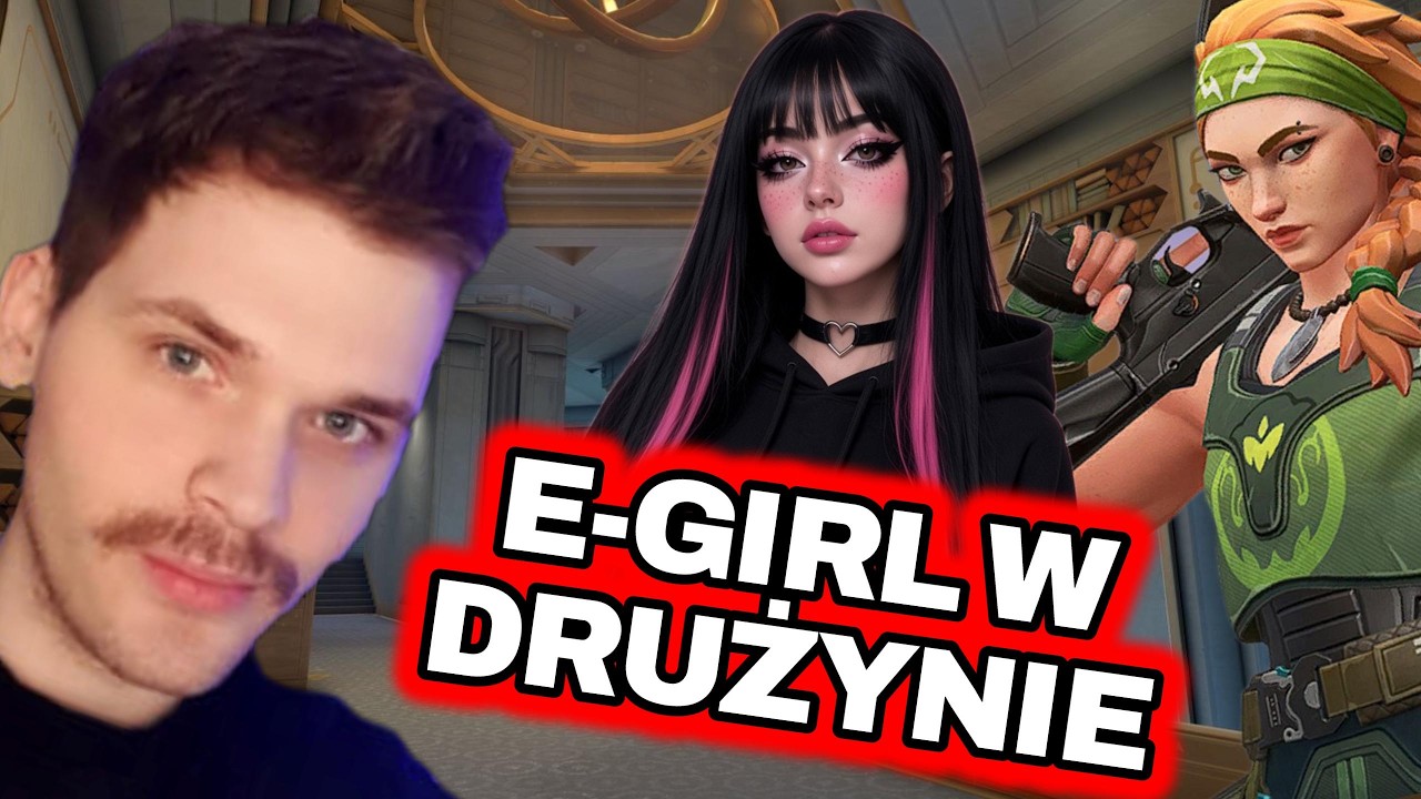 GUCIO | GIERKA Z E-GIRLEM | VALORANT
