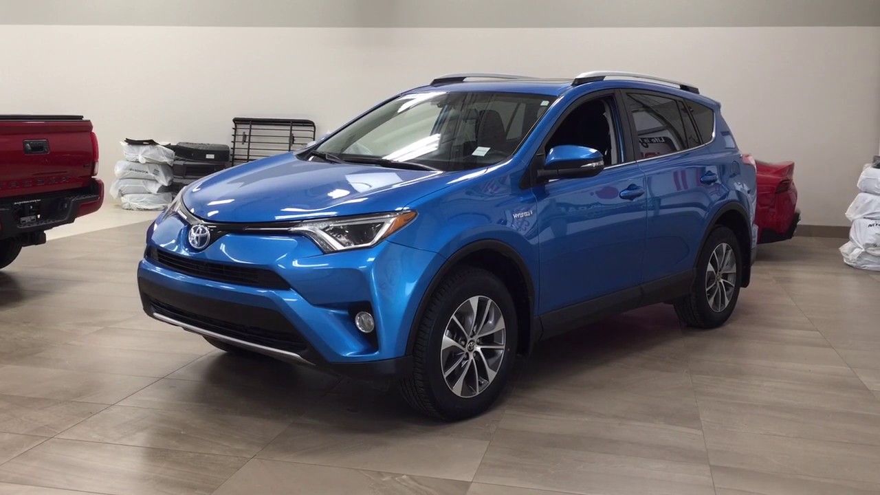 2016 Toyota RAV4 Hybrid XLE Review