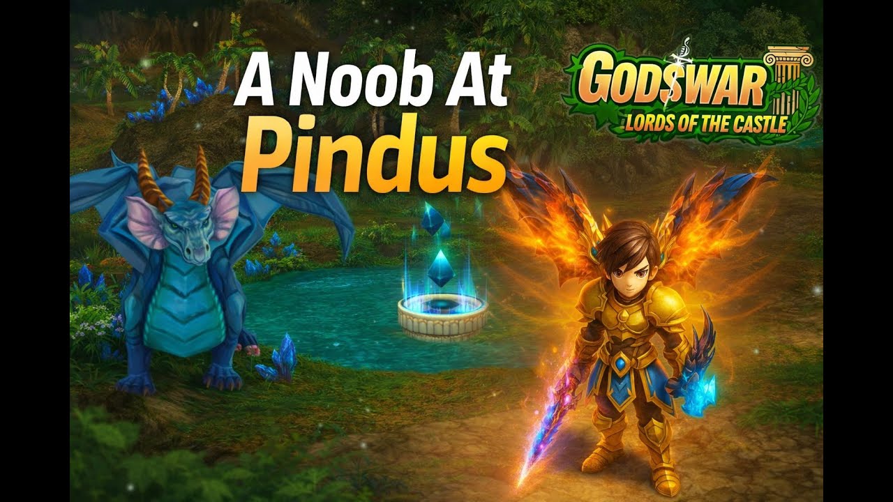GodsArena Online - A Noob at Pindus