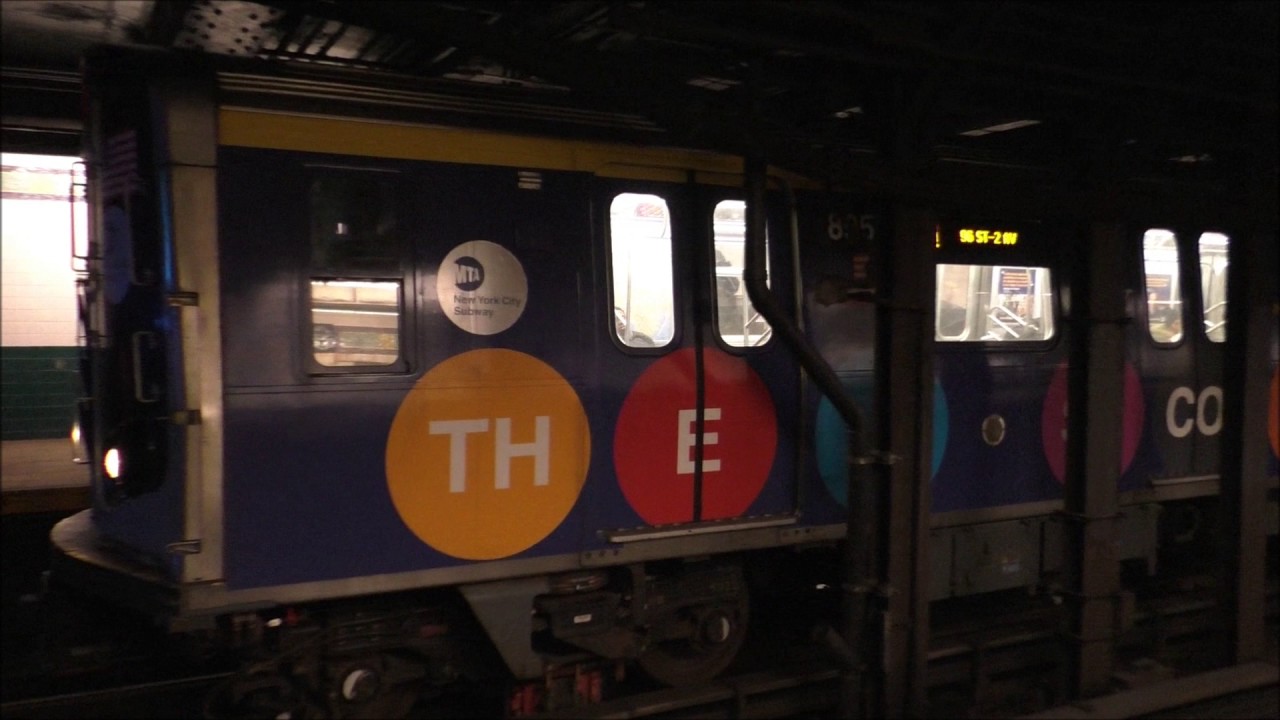 NYC Subway HD 60fps: BMT Broadway Line Rush Hour Action @ Canal Street (2/10/17)
