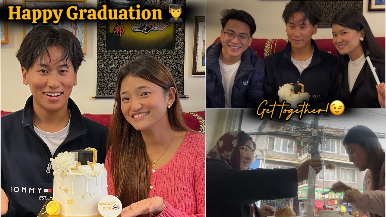 SMALL GRADUATION SURPRISE FOR KIMARA😍👨‍🎓~ Friends get together! ~ || it’s me Muskan ||