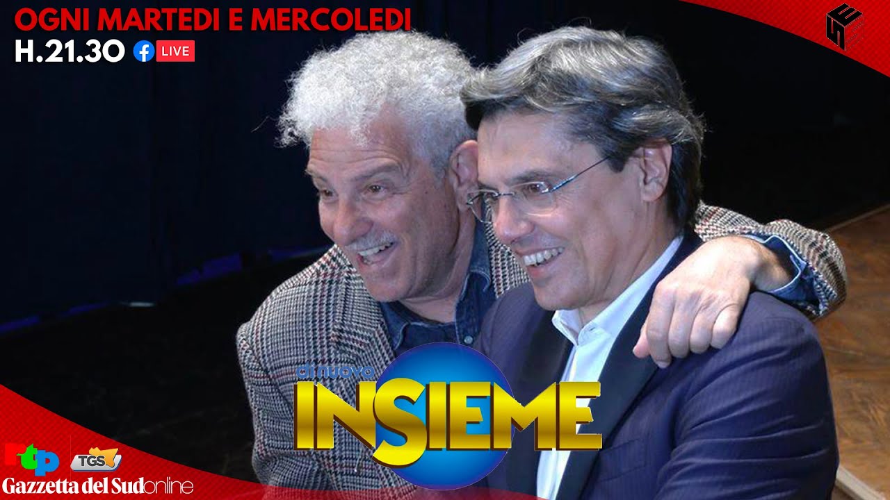 Di nuovo Insieme | Salvo La Rosa e Enrico Guarneri 
