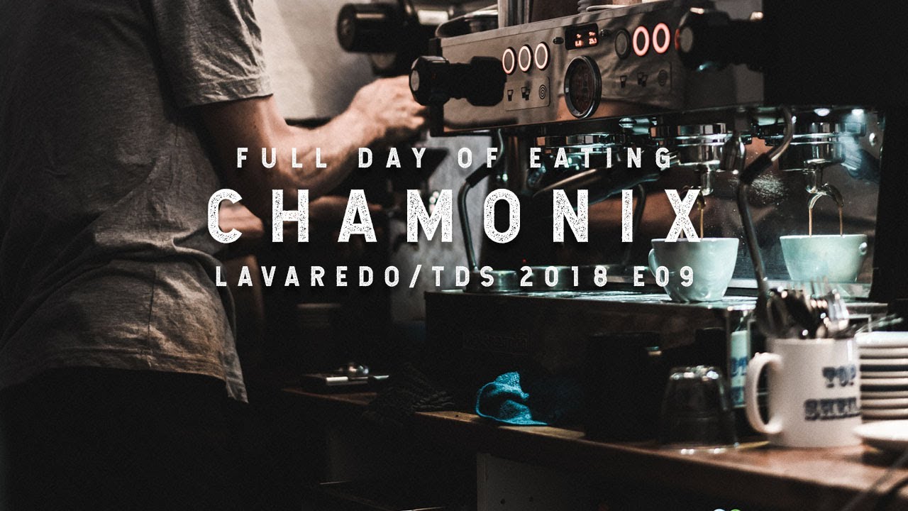 A day of food and coffee in Chamonix