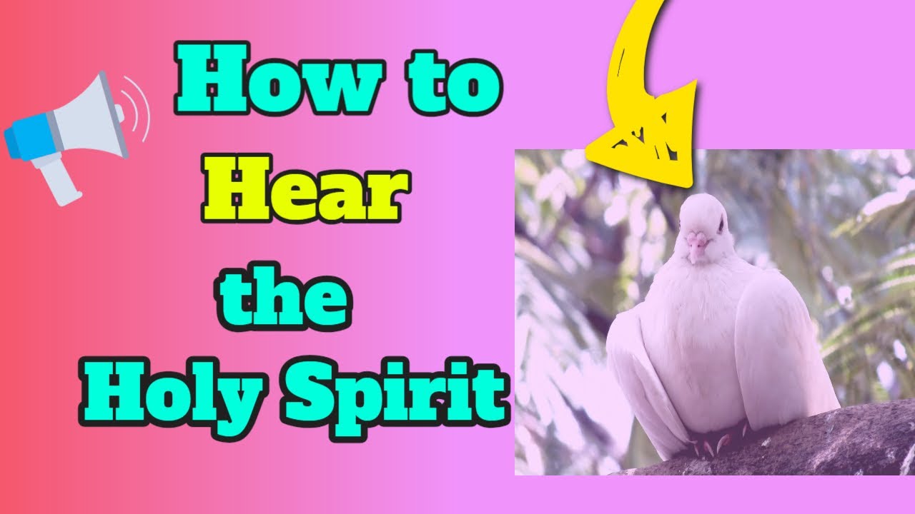 How to Hear the Holy Spirit ✨ David Hoffmeister ACIM 💗 Getting to Know the Holy Spirit's Guidance