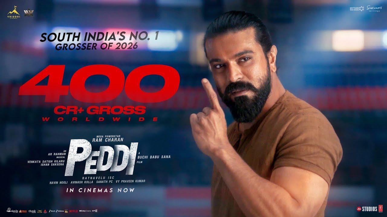 PEDDI Victory Promo | Ram Charan | Shiva Rajkumar | Janhvi Kapoor | Buchi Babu Sana | A R Rahman