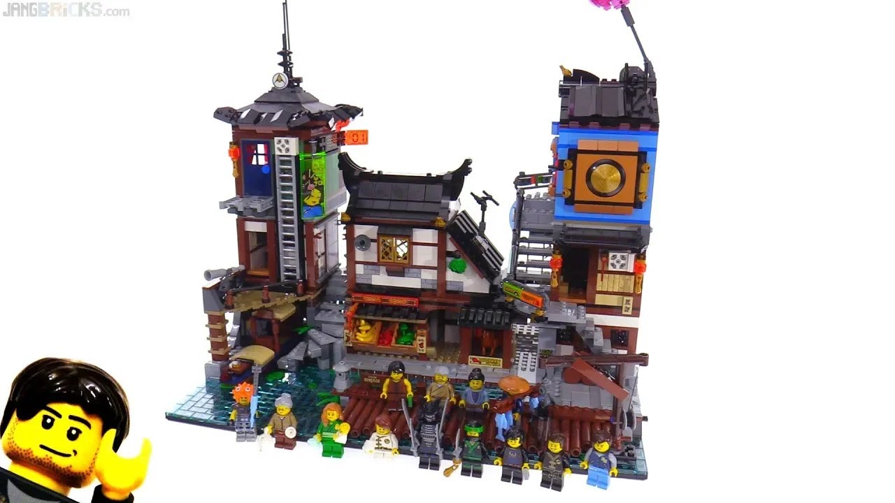 🔄 LEGO 2018 Ninjago City Docks review! 70657 re upload