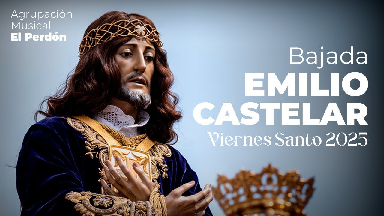 4K Bajada Castelar | A.M El Perdón | Viernes Santo 2025 | Ntro. Padre Jesús Nazareno | Alcázar