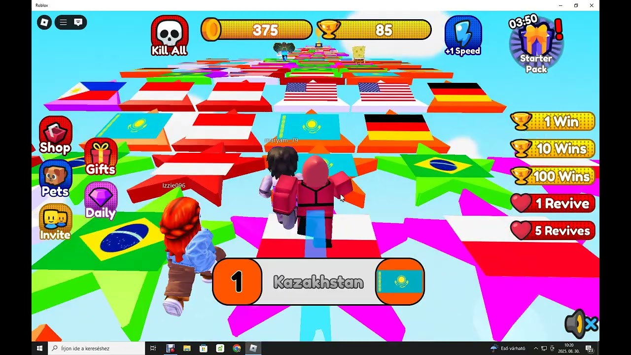 ROBLOX GAMING PARTY PART 3