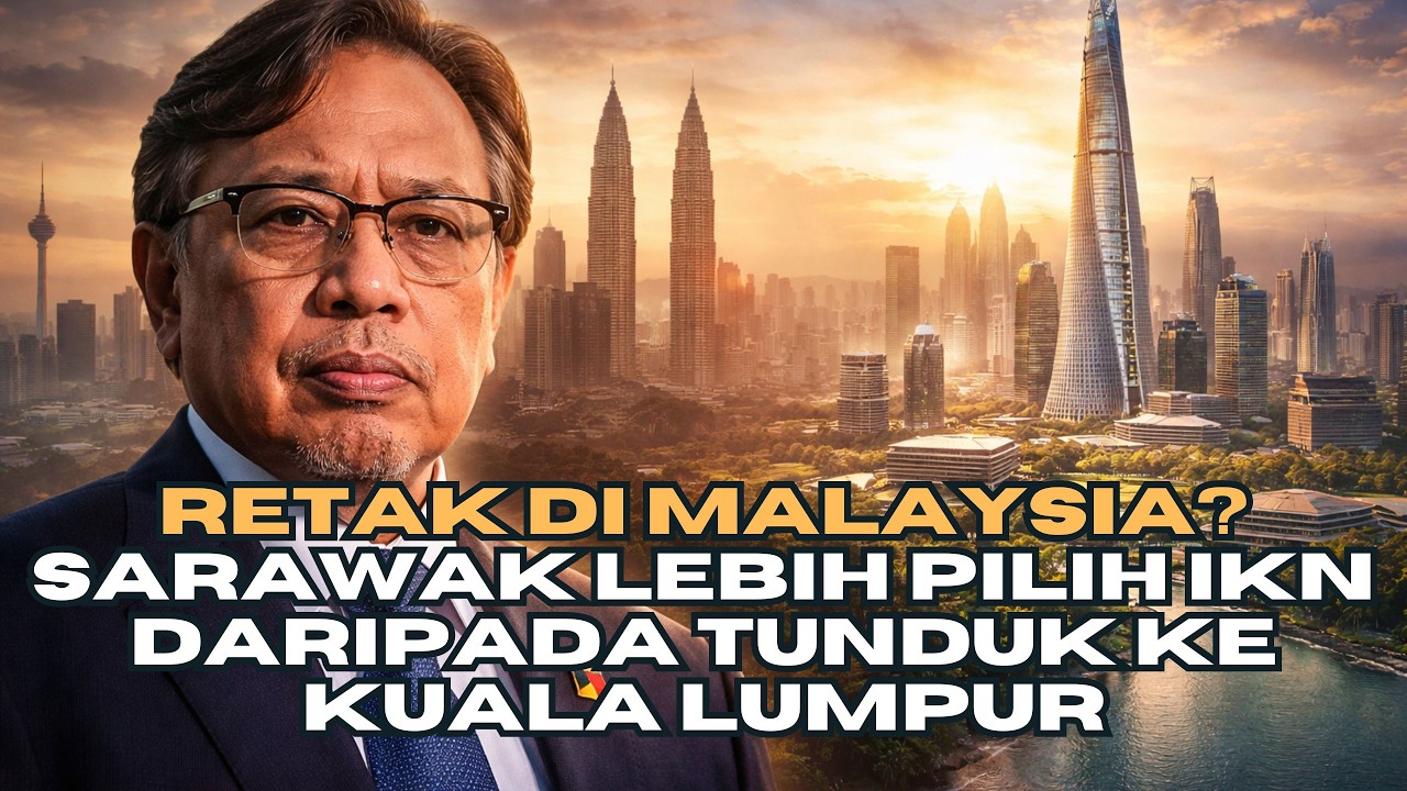 IKN Guncang Malaysia! Pusat Ekonomi Borneo Resmi Bergeser