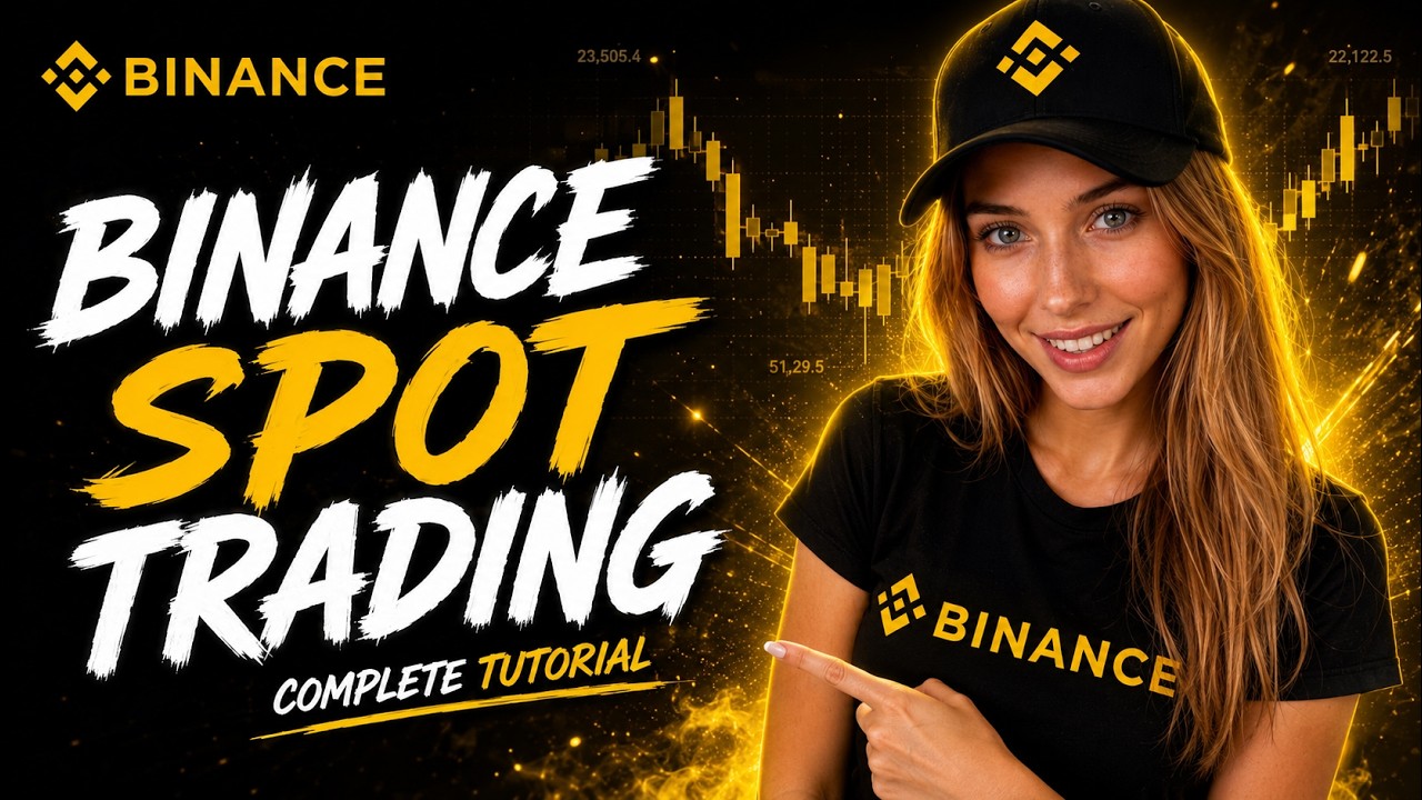 Binance Spot Trading Tutorial | How to Trade on Binance (2026)