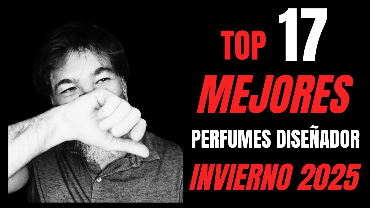 Top MEJORES Perfumes Dise&ntilde;ador INVIERNO 2025