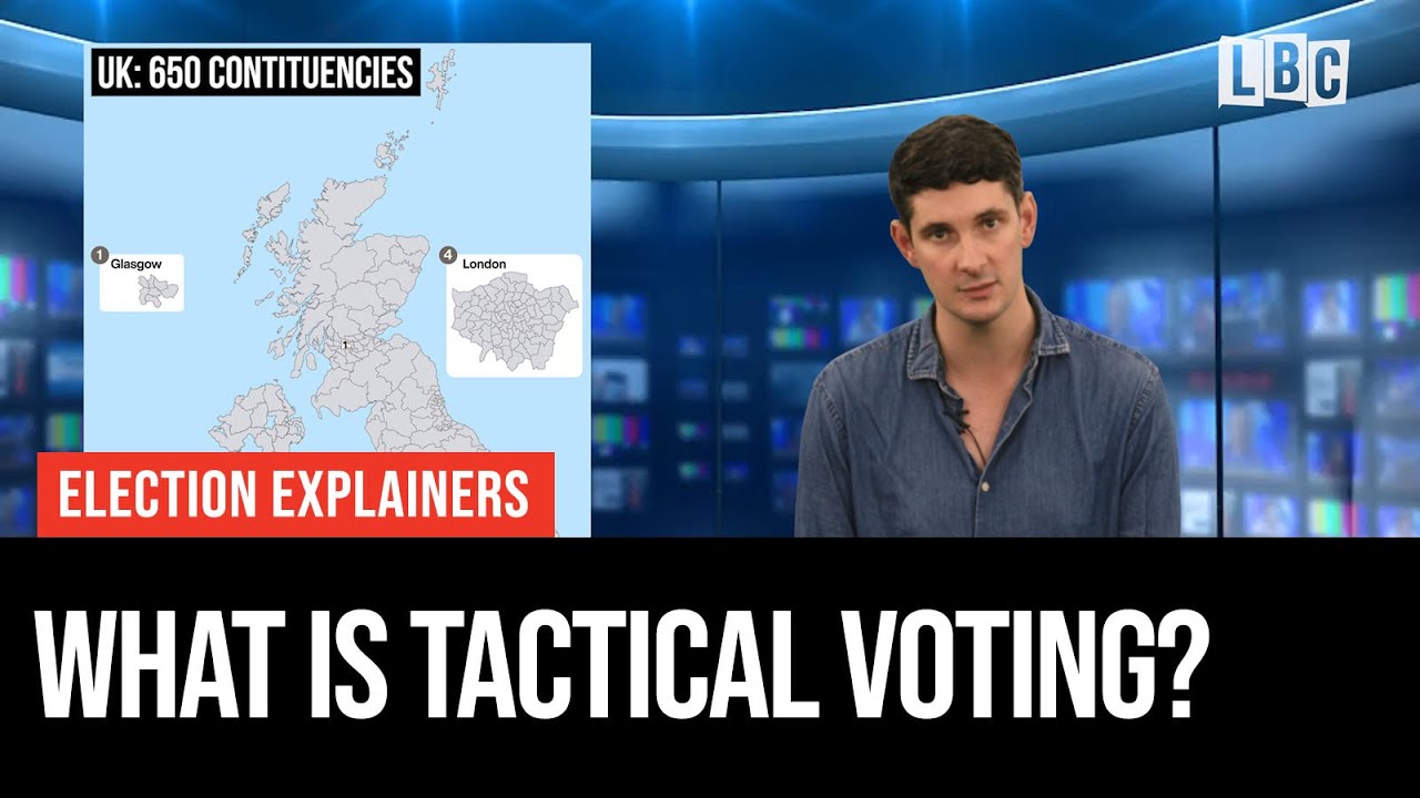 What is tactical voting? | Tom Swarbrick's Elections Explainer