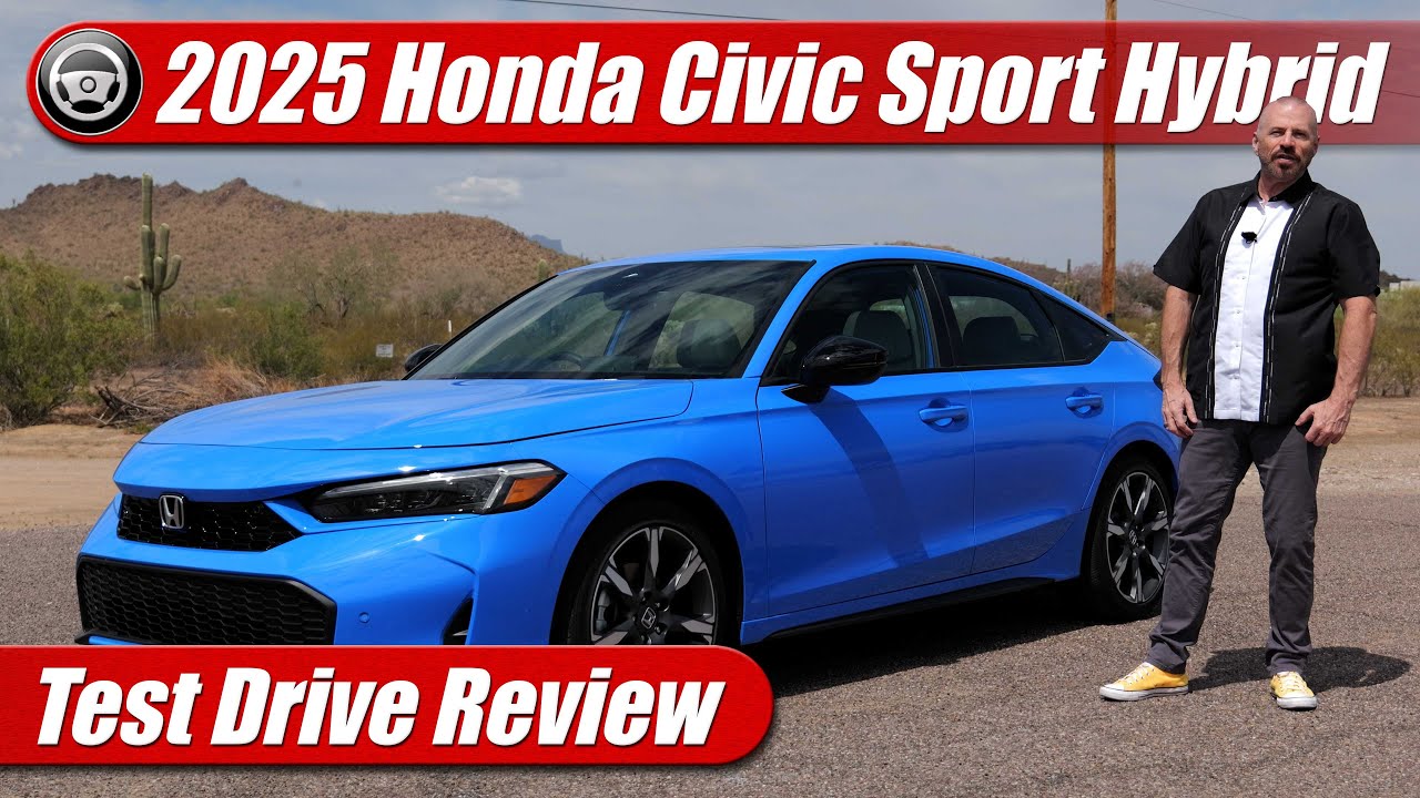 2025 Honda Civic Hatch Sport Hybrid Touring: Test Drive