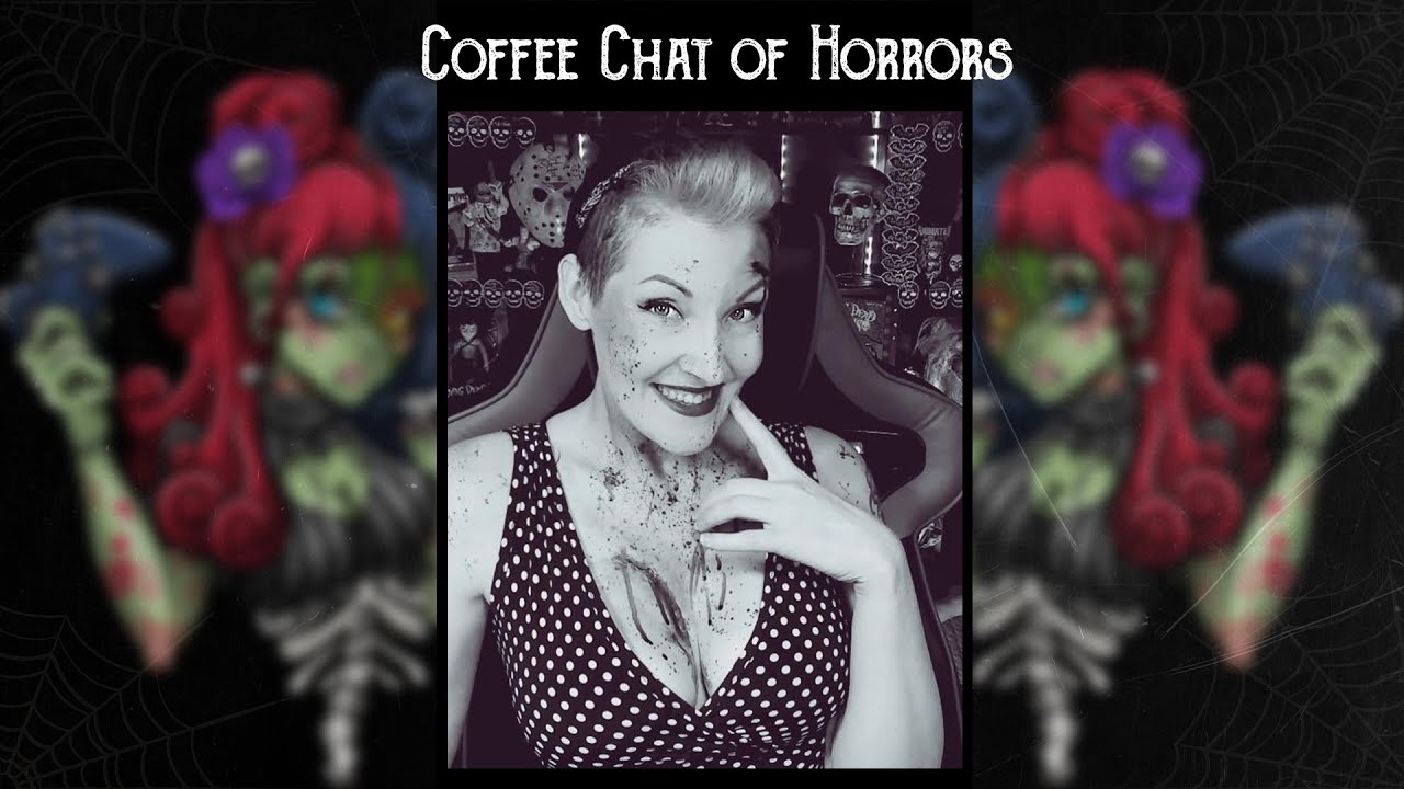 Coffee Chat of Horrors with Horror Host ReAnimateHer | Official Interview Trailer