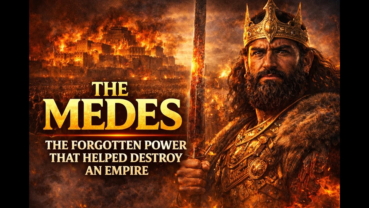 The Medes – The Forgotten Empire That Helped Destroy Assyria | Ancient History
