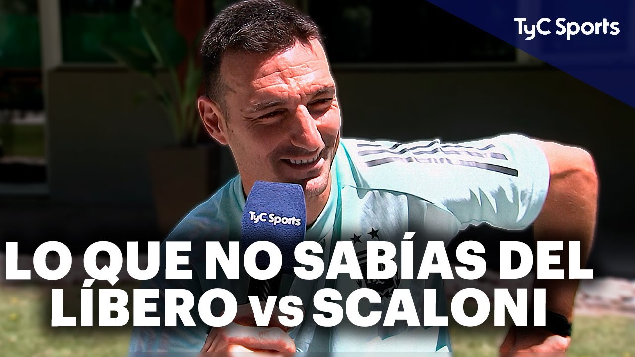 LA HISTORIA DETRÁS DEL LÍBERO VS SCALONI 😲 LA ÚLTIMA NOTA DEL LÍDER DE LA SCALONETA ANTES DE QATAR ⚽