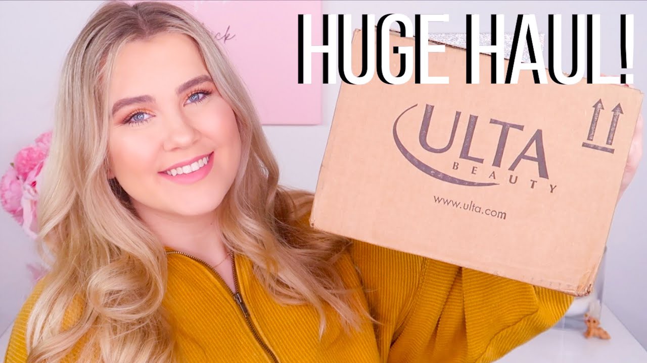 HUGE ULTA HAUL! HOURGLASS, REVLON & MORE!! | Paige Koren
