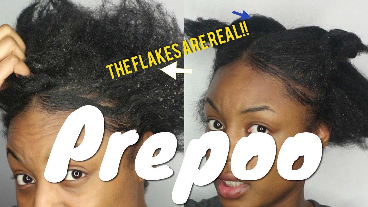 PREPOO ROUTINE | HOW I PREPOO MY 4C HAIR | BENJIMEESH