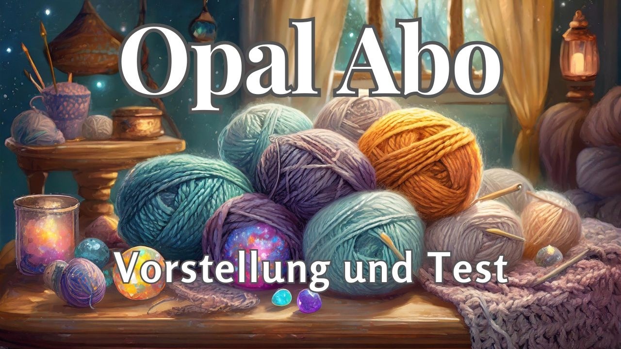 Opal Abo Unboxing März 2026 / Maschenschäfchen