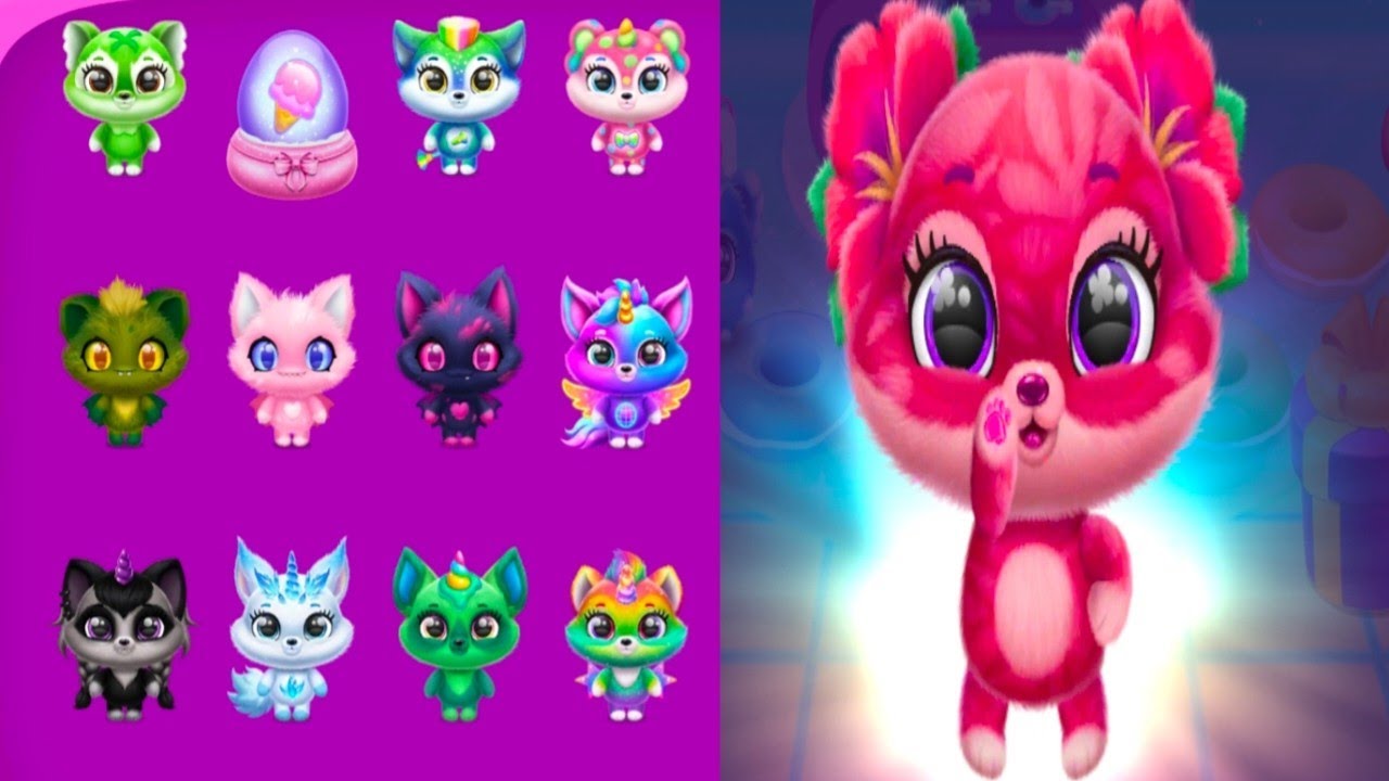 Fluvsies new pets Vs fluvsies merge party tutotoons gameplay 