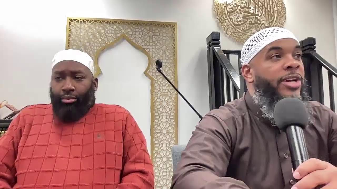 Friday Night Lecture Rawdah Fundraiser