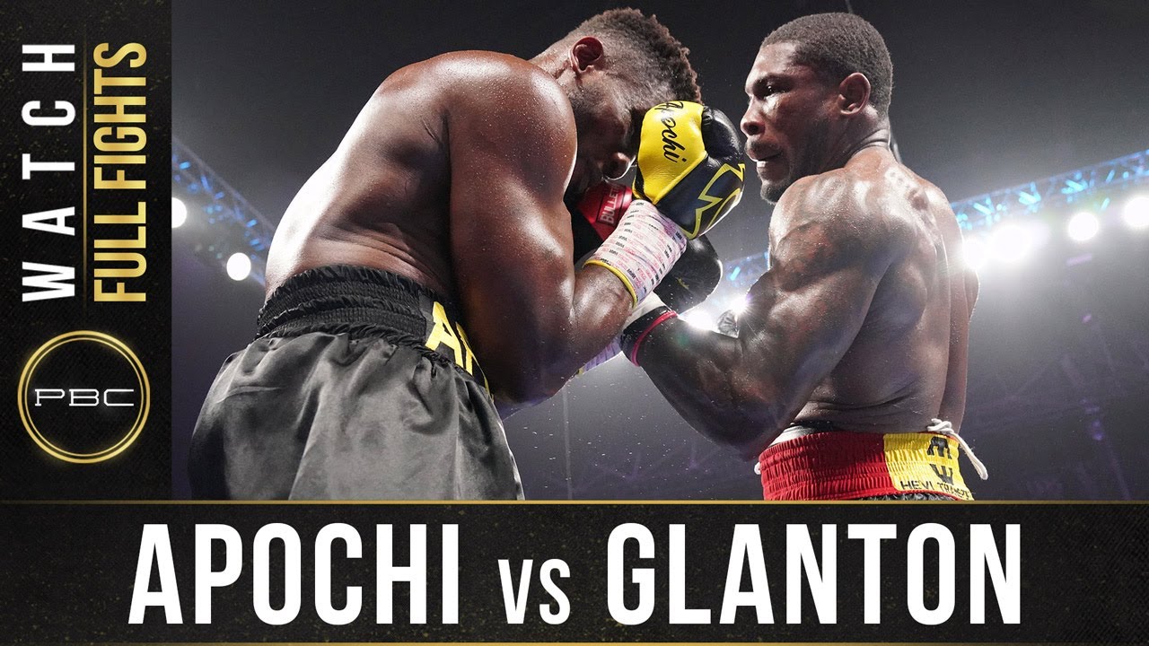 Апочи против Глэнтона. ПОЛНЫЙ БОЙ: 27 июня 2021 г. | PBC на FOX