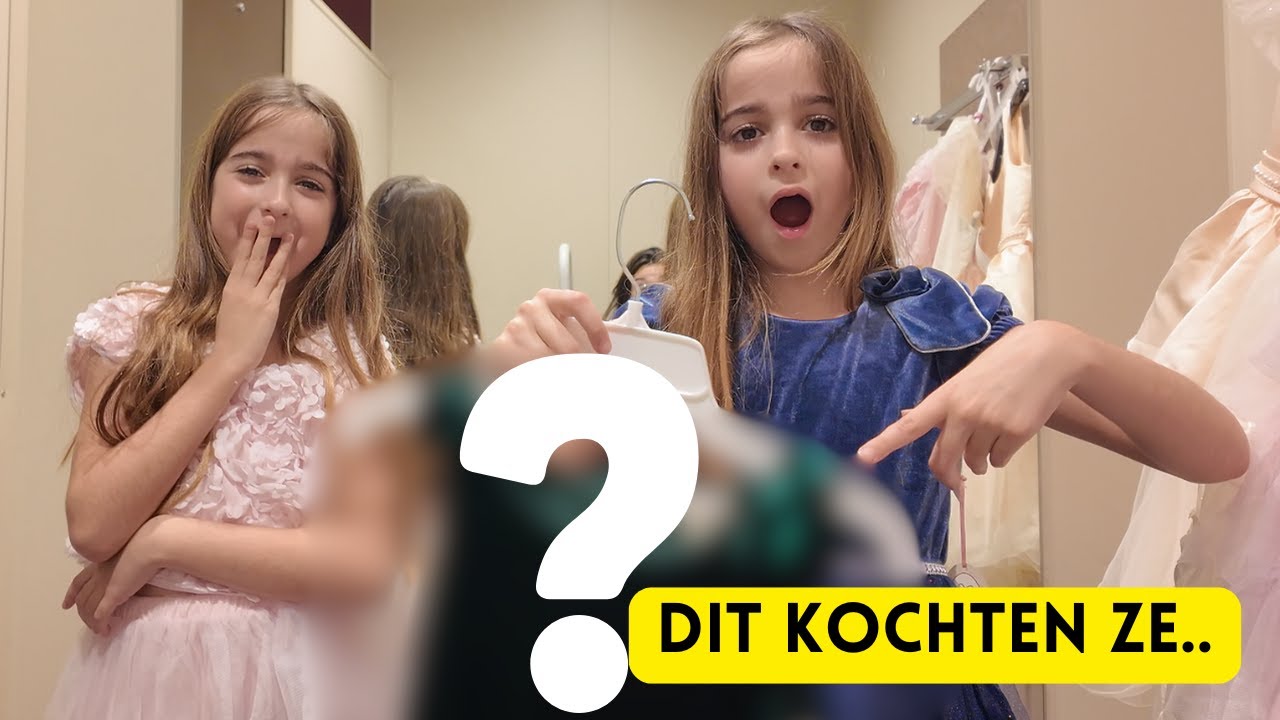 ZE MOCHTEN ZELF SHOPPEN (ALLES MOCHT!)
