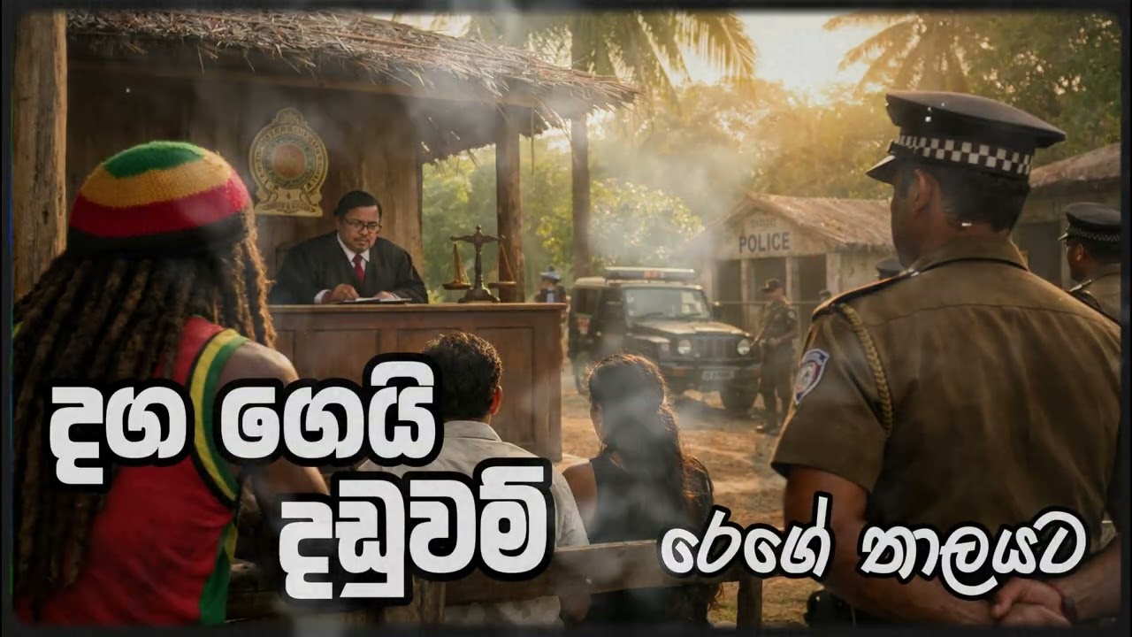 Dhaga Gei Dhaduwam | දග ගෙයි දඩුවම් | Sinhala Reggae Cover | Sad Romantic Vibe