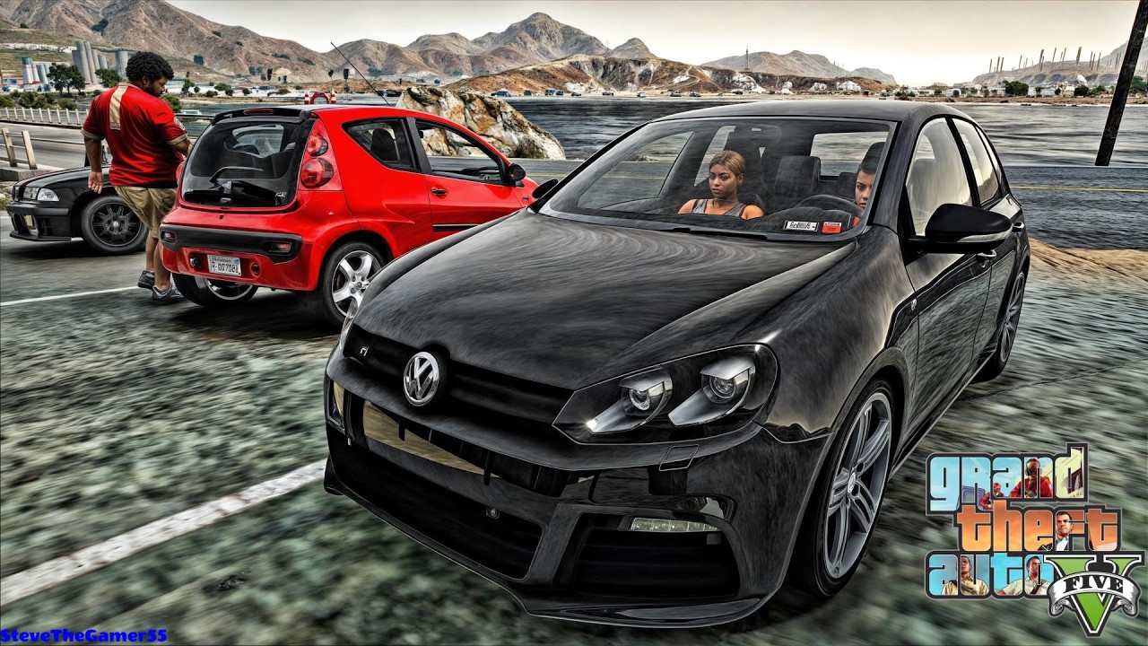 GTA 5 mods 2024 The Shocking Truth About Jimmy and David's Rivalry!
