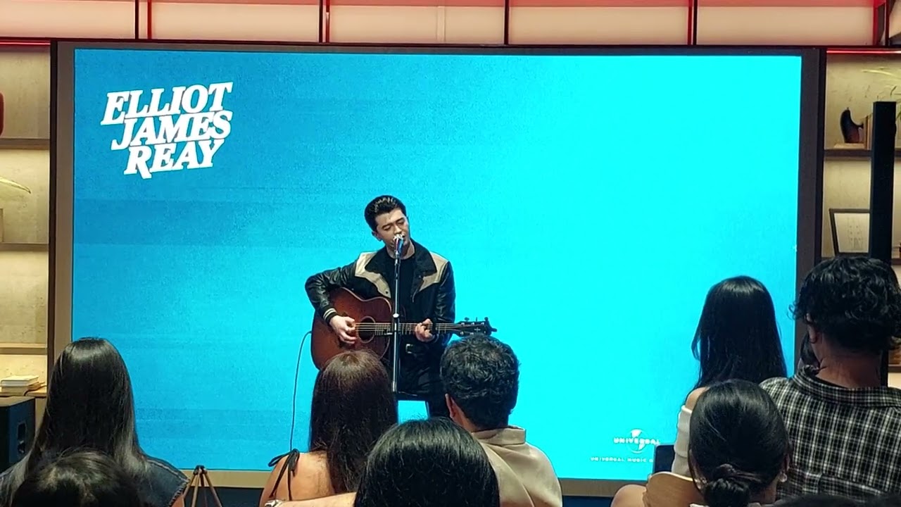 Elliot James Reay - I Think They Call This Love (Live In Singapore Swee Lee Music)