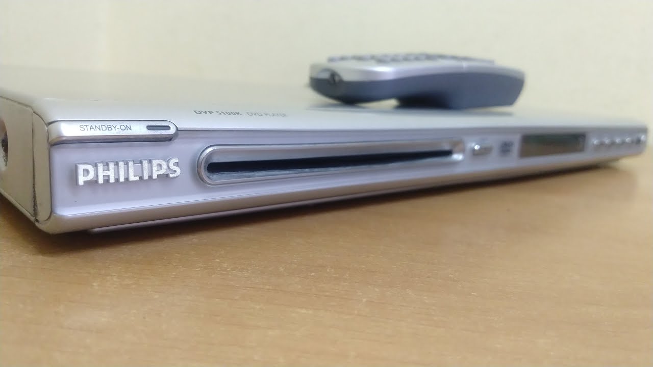 Funcionamento DVD CD Player Philips DVP 5100K