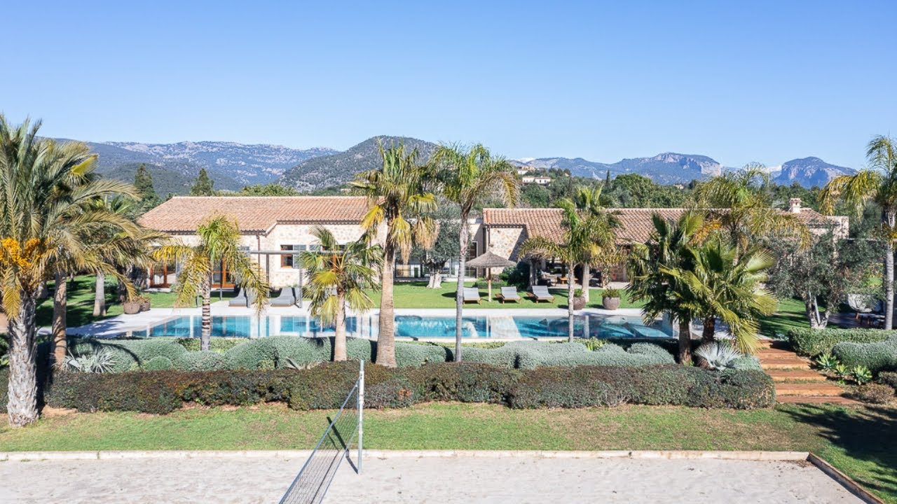 High quality, modern country house with amazing views in Santa Maria - Mallorca 🌸🤩