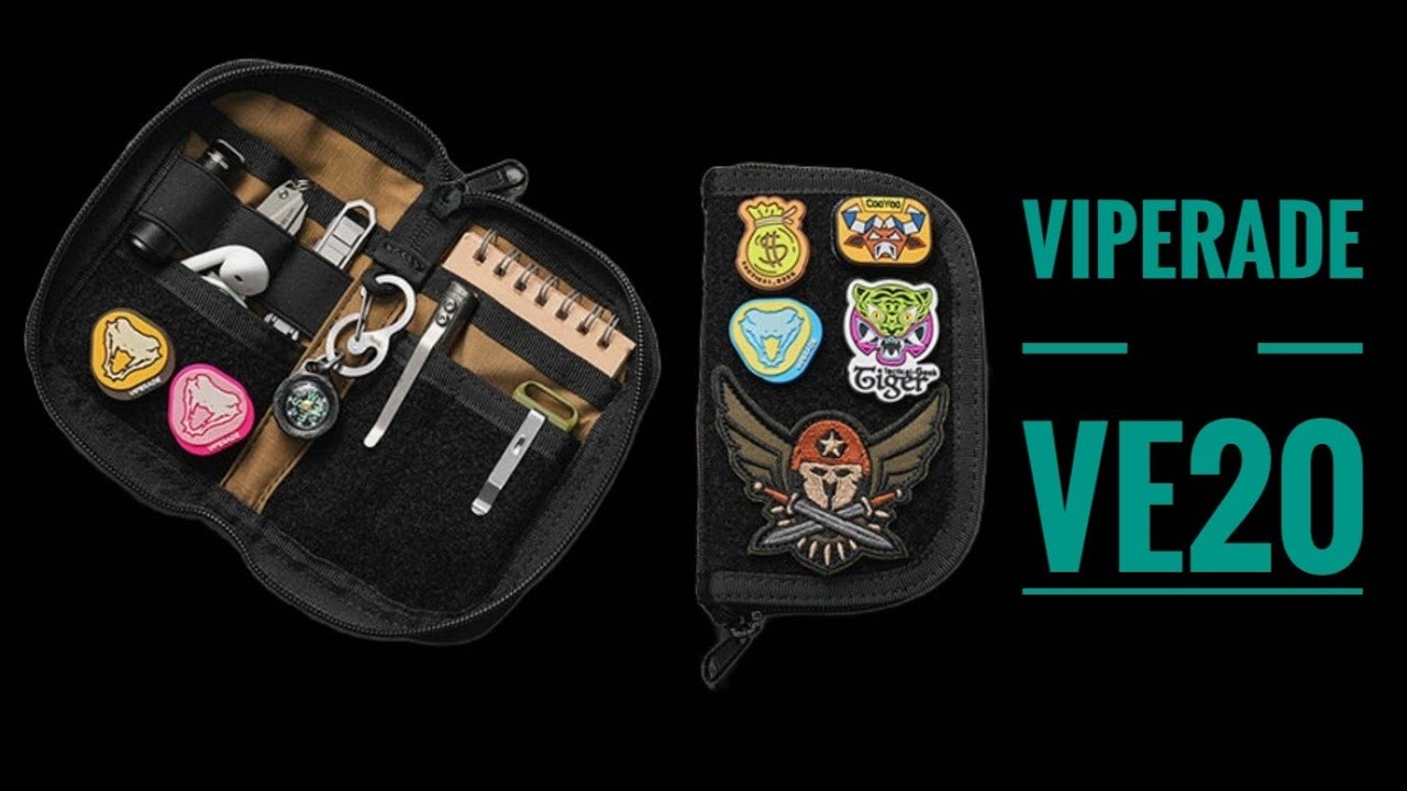 EDC pouch Viperade ve20