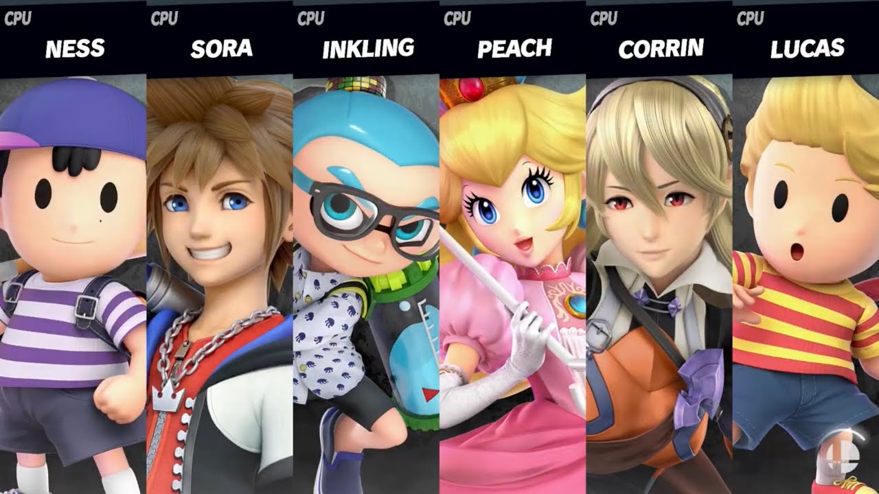 Super Smash Bros. Ultimate - Charlie And The Chocolate Factory Battle