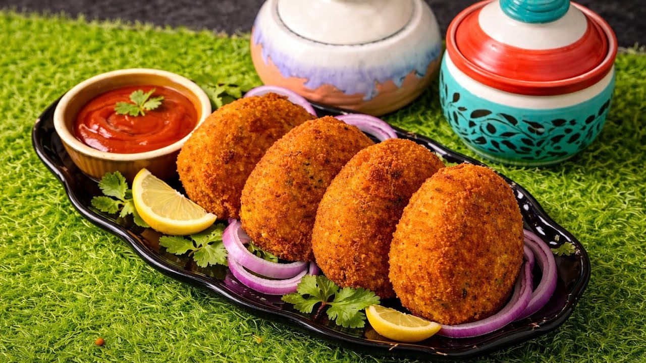 तारीफ करते नहीं थकेंगे मेहमान अगर आपने एक बार बना लिया ये ब्रेड पोटेटो पॉकेट्स। ❤️ #potatopockets