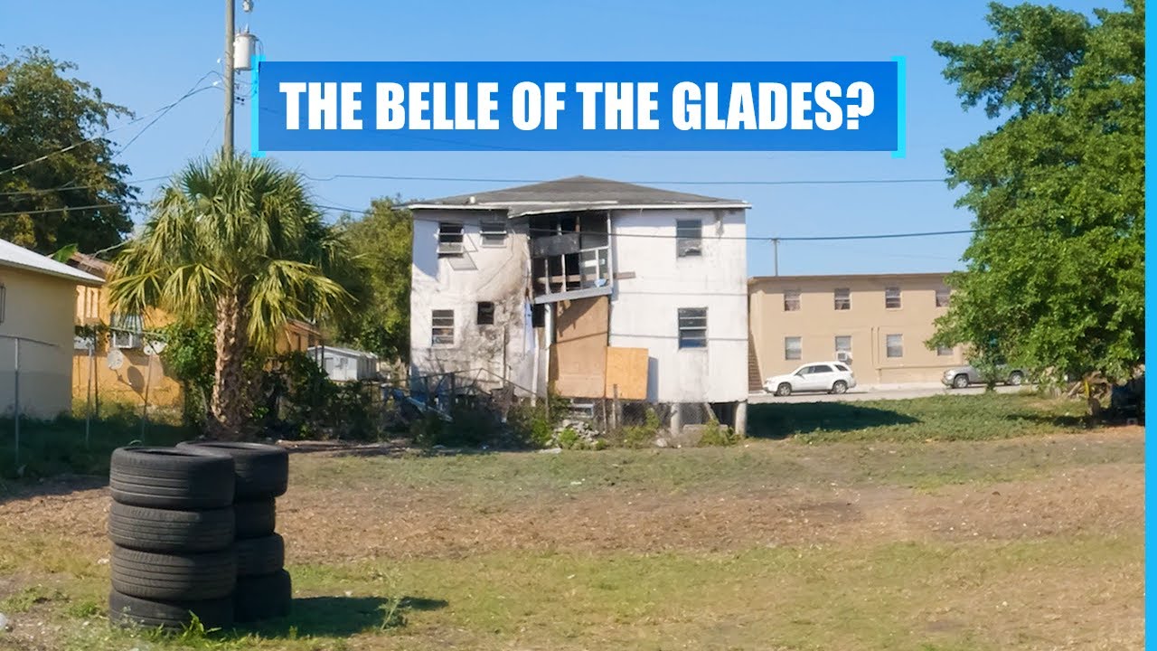 Belle Glade, Florida Is A Miserable Looking Town.