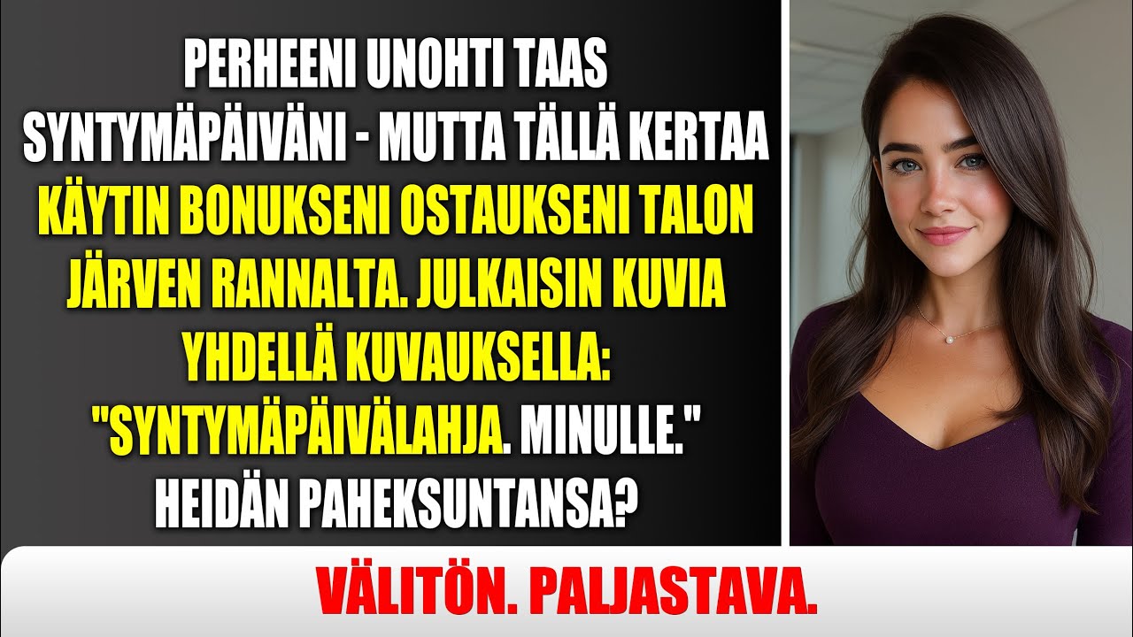 Joka vuosi perhe 