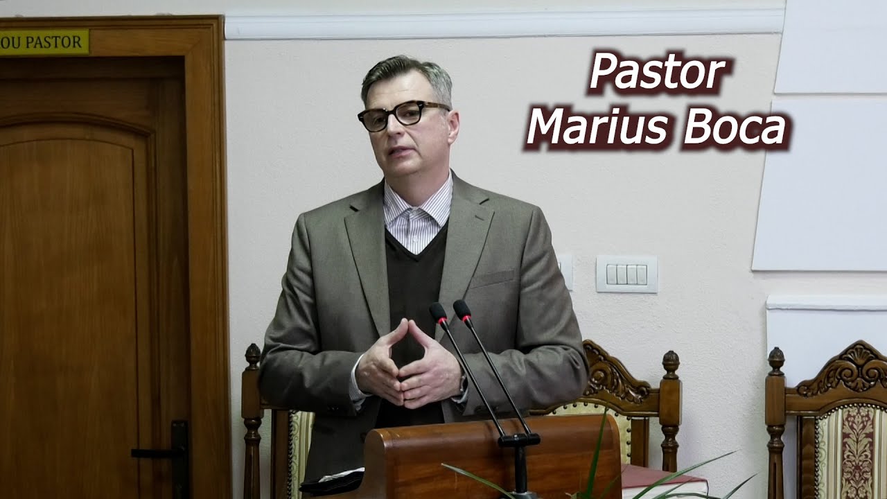 Mesajul Pastorului MARIUS BOCA Livada 25-01-2026