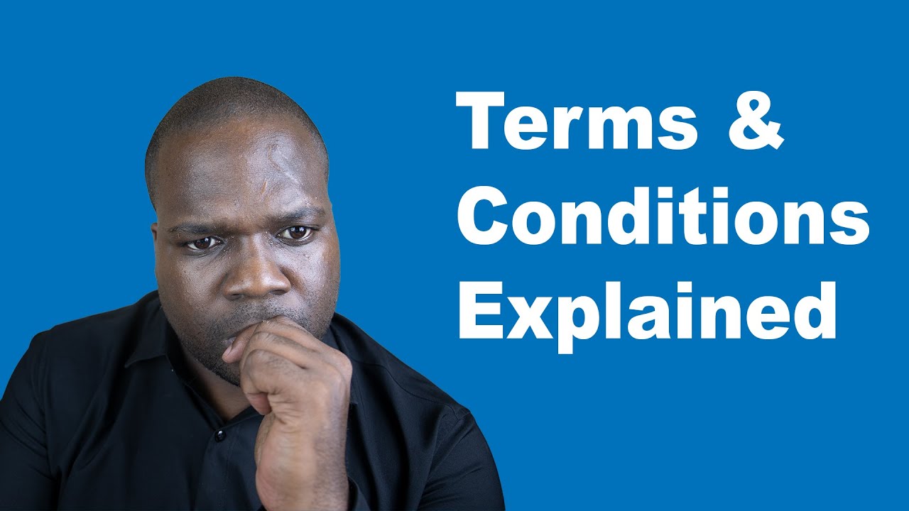 Terms And Conditions Explained! | Martisz Legal [Part I]